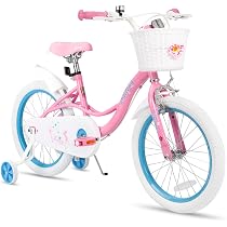 Amazon.co.jp: JOYSTAR 子供用自転車 Fairy 12 14 16 18インチ 前カゴ